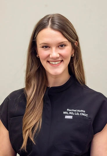 Rachel Hutto, founder and registered dietitian at Panhandle Nutrition Therapy
